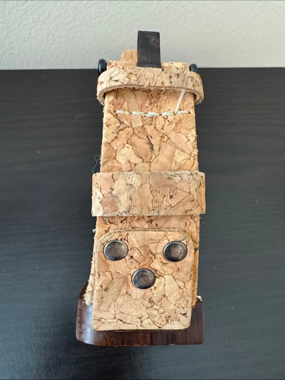Mistura Watch with Cork Band - Natural Brown